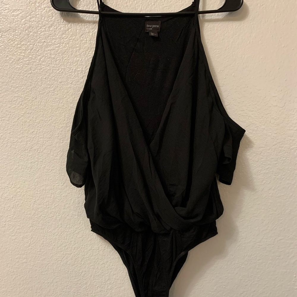 Free press keyhole bodysuit